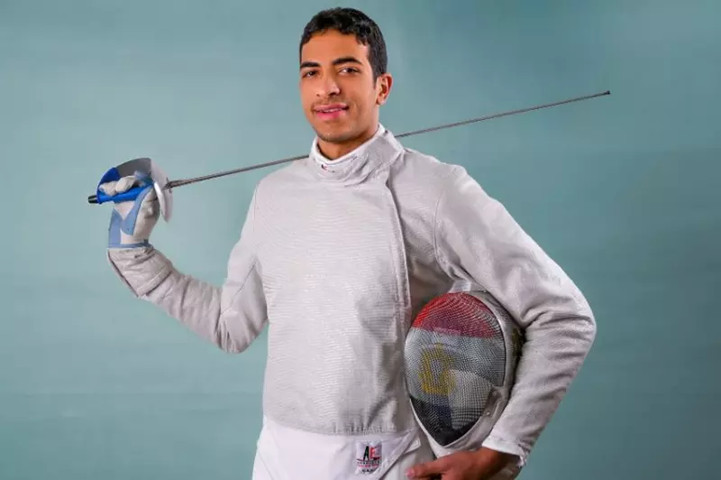 أحمد هشام يحصل على medal برونزية في بطولة العالم للسلاح أحمد هشام يحصل على medal برونزية في بطولة العالم للسلاح