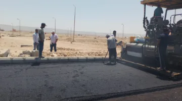 أخميم الجديدة: تدشين مركز الإسعاف واستكمال إنشاء طرق الإسكان الاجتماعي