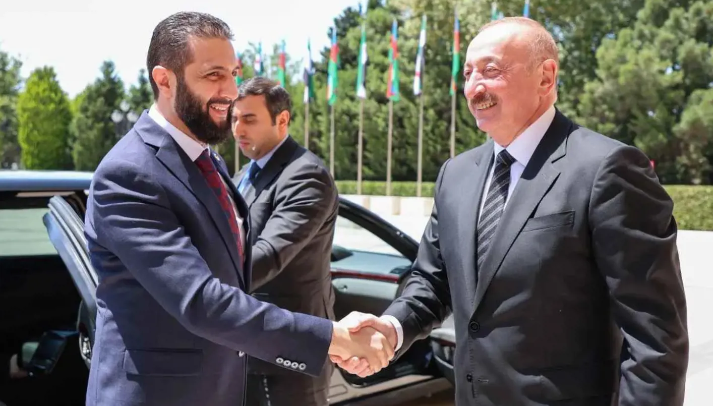 أذربيجان: سننقل الغاز إلى سوريا عبر تركيا أذربيجان: سننقل الغاز إلى سوريا عبر تركيا