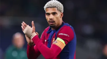 أراوخو ينهي الشكوك ويؤكد مستقبله مع برشلونة