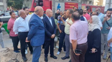 أربع كبائن جديدة أمام مبنى سنترال رمسيس.. ما الغرض منها؟