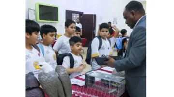 «أرحب بالمستقبل».. ورش عمل تفاعلية في نادي الحمرية