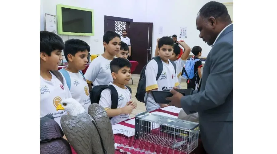 «أرحب بالمستقبل».. ورش عمل تفاعلية في نادي الحمرية «أرحب بالمستقبل».. ورش عمل تفاعلية في نادي الحمرية