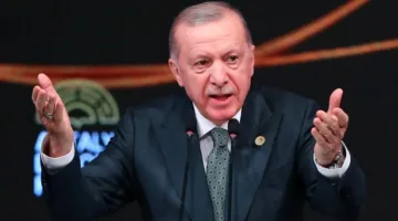 أردوغان: المشاهد القادمة من غزة أشد فظاعة من “المعسكرات النازية”