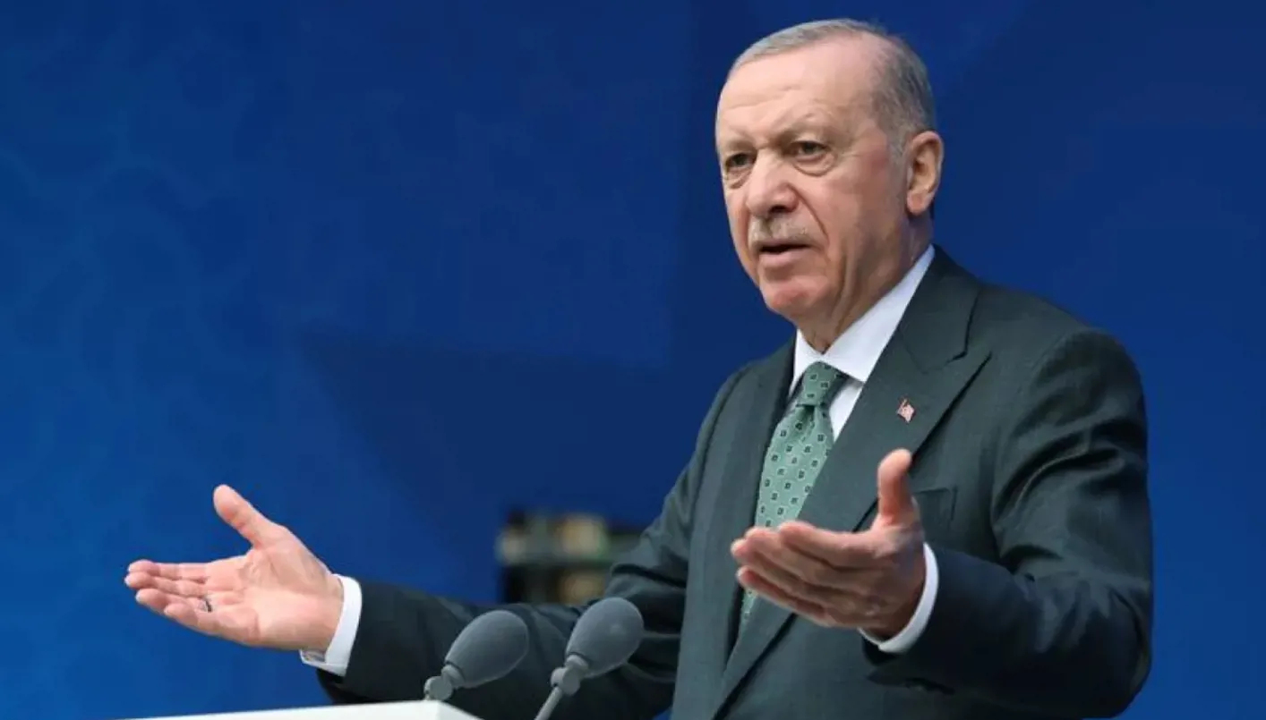 أردوغان يؤكد تأييده لحل يقترح إقامة دولتين في قبرص. أردوغان يؤكد تأييده لحل يقترح إقامة دولتين في قبرص.