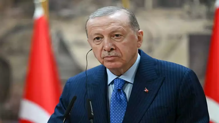 أردوغان يعرب عن تأييده الكامل لحل الدولتين في قبرص أردوغان يعرب عن تأييده الكامل لحل الدولتين في قبرص