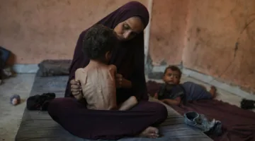 أرقام مقلقة.. منظمة الصحة العالمية تدق ناقوس الخطر من مجاعة محتملة في غزة