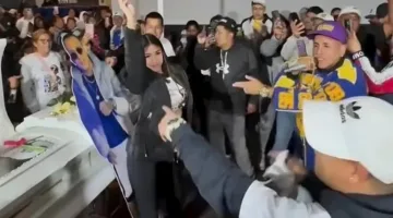 أرملة تودع زوجها برقص “تويرك” في أمريكا الجنوبية