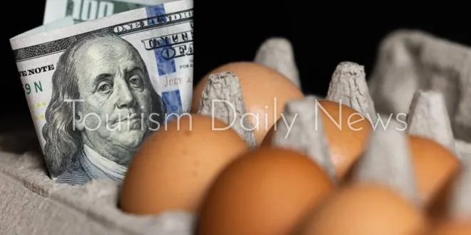 أزمة البيض في الولايات المتحدة: دعوى قانونية من الحكومة ضد كاليفورنيا بسبب زيادة الأسعار أزمة البيض في الولايات المتحدة: دعوى قانونية من الحكومة ضد كاليفورنيا بسبب زيادة الأسعار