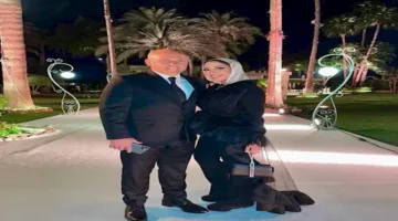 أسامة حسني يشارك صورة مع زوجته