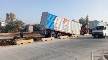 أسباب إغلاق الطريق الإقليمي بالكامل، مدة الإغلاق والطرق البديلة المقترحة