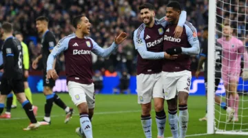 أستون فيلا يعلن انتقال لاعبه إلى الدوري البرازيلي