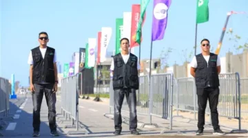 أسرار تحضيرات حفلة تامر حسني على مسرح U Arena في العلمين الجديدة (فيديو)