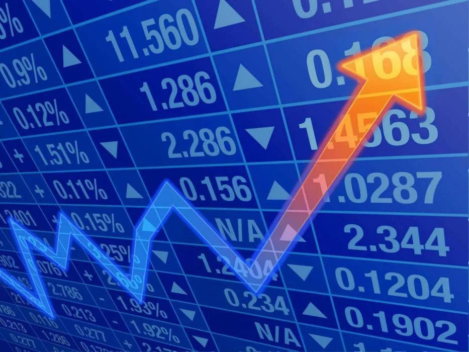 أسعار الأسهم التي شهدت أكبر زيادات وانخفاضات في جلسة اليوم