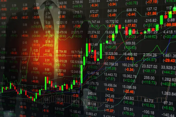 أسعار الأسهم التي شهدت أكبر زيادة وانخفاض خلال جلسة اليوم