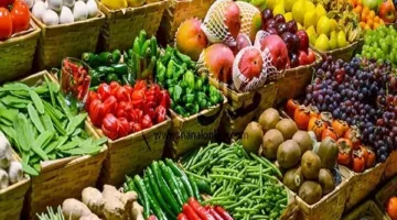 أسعار الفواكه والخضروات في سوق العبور اليوم الأربعاء 23 يوليو 2025