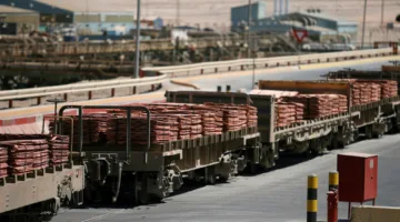 أسعار النحاس تنخفض بعد إعلان الولايات المتحدة عن زيادة الرسوم الجمركية