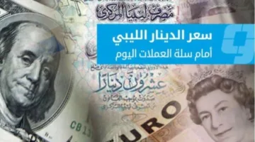 أسعار صرف العملات الأجنبية مقابل الدينار في السوق الموازية (الثلاثاء 8 يوليو 2025)