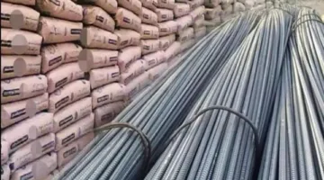 أسعار طن الحديد والأسمنت في سوق مواد البناء بتاريخ الثلاثاء 1 يوليو 2025
