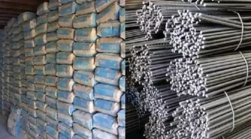 أسعار مواد البناء في الأسواق بتاريخ 23 يوليو 2025