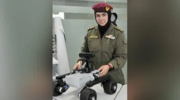 أسماء الزعابي: أول امرأة متخصصة في الذخيرة والمتفجرات بوزارة الداخلية