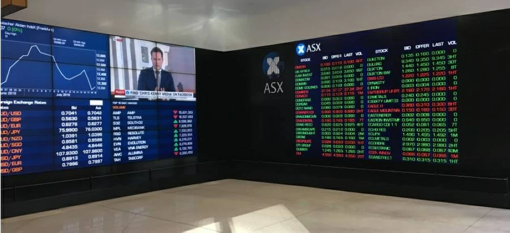 أسهم أستراليا تنخفض قبل خفض أسعار الفائدة في ظل اضطرابات الرسوم الجمركية أسهم أستراليا تنخفض قبل خفض أسعار الفائدة في ظل اضطرابات الرسوم الجمركية