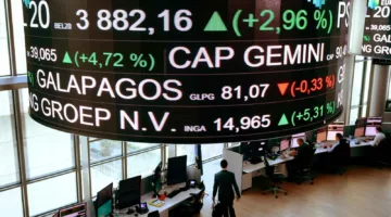 أسواق أوروبا: ما السبب وراء الهيمنة الخضراء على شاشات التداول؟