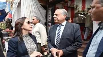 أسواق دمنهور تحت المراقبة: ضبط لحوم غير صالحة وتسجيل 37 مخالفة (صور)