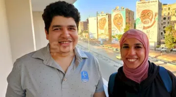 أسوان كمعرض فني في الهواء الطلق: فنانان يجددان هوية المدينة عبر لوحات جدارية (فيديو)