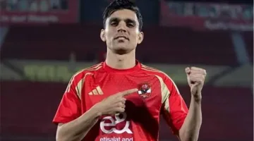 أشرف بن شرقي: آمل تحقيق الألقاب مع الأهلي في جميع المسابقات.. والموسم المقبل يحمل تحديات كبيرة.