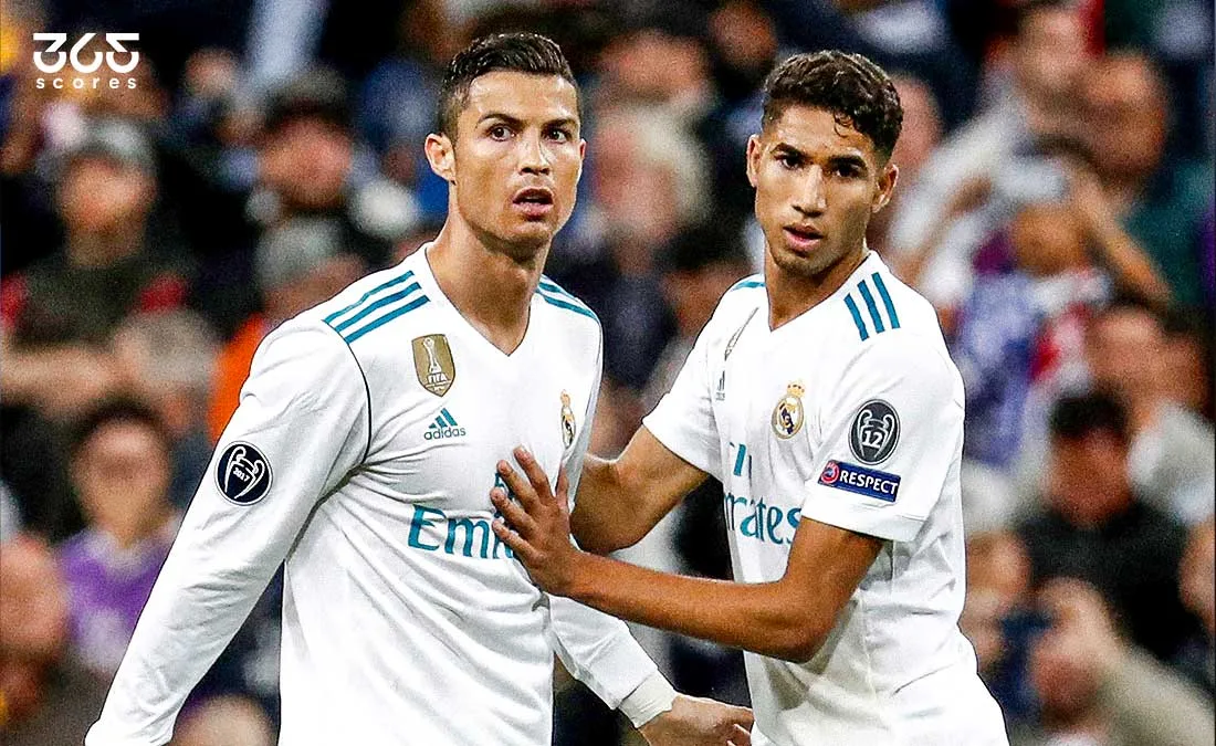 أشرف حكيمي يواجه فريقه السابق: فرصة جديدة لإثبات عدم صواب قرار ريال مدريد. أشرف حكيمي يواجه فريقه السابق: فرصة جديدة لإثبات عدم صواب قرار ريال مدريد.