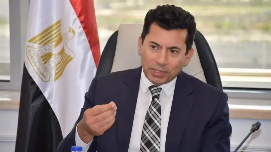 أشرف صبحي: الرياضة كمفتاح للاقتصاد الحديث في مصر