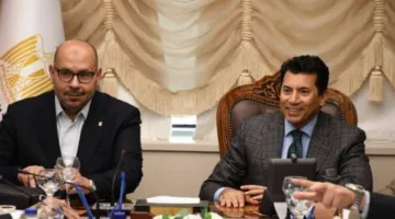 أشرف صبحي يثني على مساهمة «اللجنة الأولمبية المصرية» في إتمام تعديلات قانون الرياضة