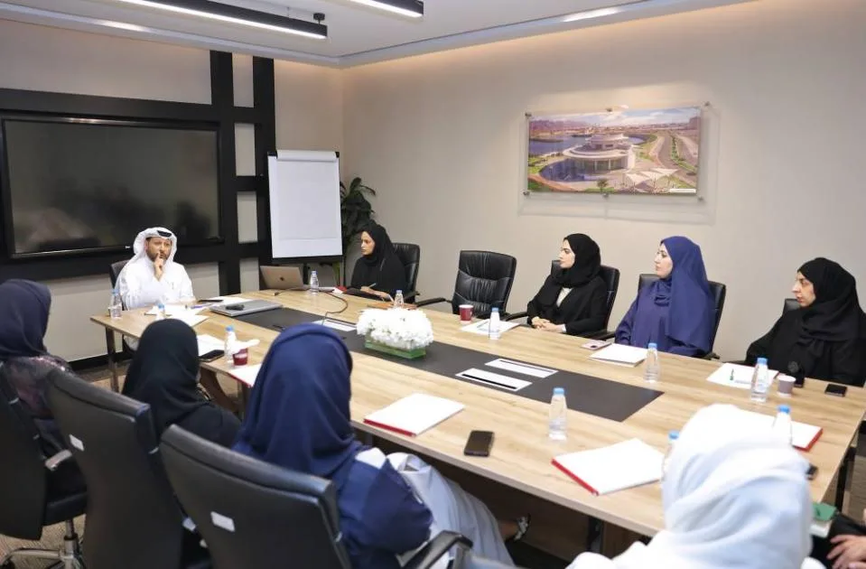 «أشغال الشارقة» تدعم بيئة العمل بفعالية «استرح وشاركنا» «أشغال الشارقة» تدعم بيئة العمل بفعالية «استرح وشاركنا»