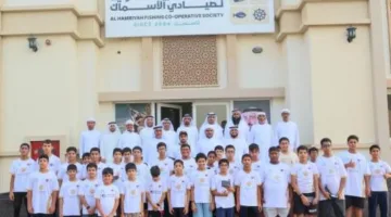 أعضاء نادي الحمرية يكتشفون منظمات المجتمع المحلي