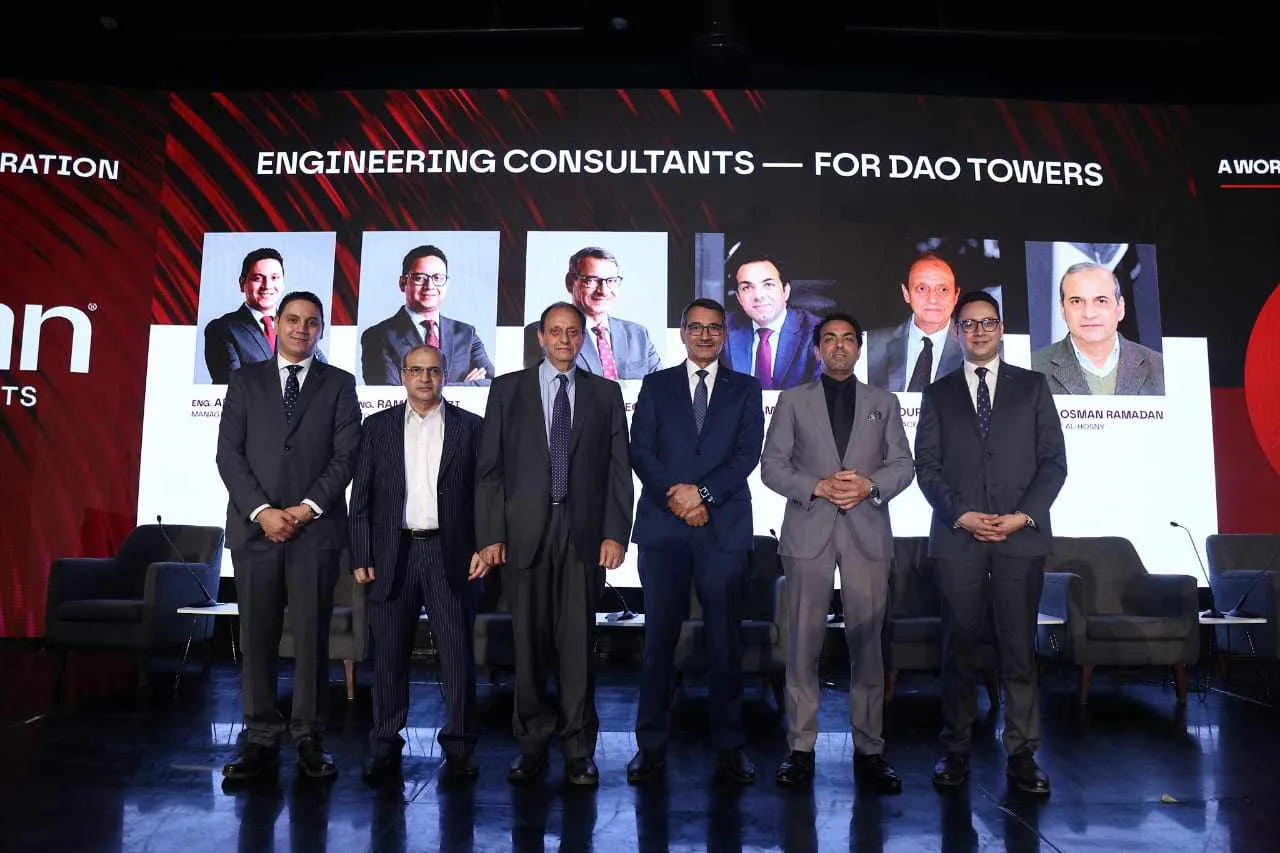 “أعيان” تبدأ مشروع “dǎoTowers” باستثمار 15 مليار جنيه في العاصمة الإدارية “أعيان” تبدأ مشروع “dǎoTowers” باستثمار 15 مليار جنيه في العاصمة الإدارية