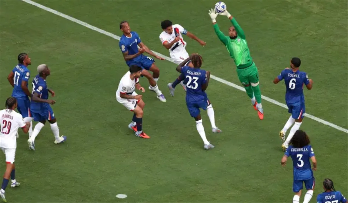 أفضل لاعب في مباراة تشيلسي وباريس سان جيرمان في نهائي كأس العالم للأندية أفضل لاعب في مباراة تشيلسي وباريس سان جيرمان في نهائي كأس العالم للأندية