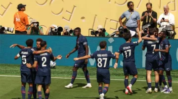 أفضل لاعب في مباراة ريال مدريد وباريس سان جيرمان بكأس العالم للأندية