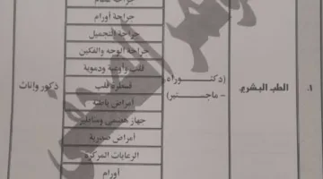 أكاديمية الشرطة تكشف عن التخصصات المطلوبة لخريجي الجامعات | المستندات اللازمة