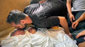 أكثر من 10 قتلى وأطفال يفقدون أطرافهم في مجزرتي الشاطئ وجباليا