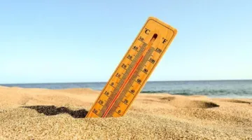 أكثر يومين قسوة في مصر: ذروة الموجة الحارة الأحد والاثنين ودرجات الحرارة تصل لأعلى من 45.