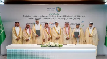 “أكوا باور” و”بديل” و”سابكو” تستثمر 31 مليار ريال في مشروعات جديدة للطاقة المتجددة بالمملكة