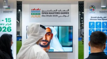 ألعاب الماسترز 2026″ تدعم أسلوب الحياة الصحية خلال “صيف أبوظبي