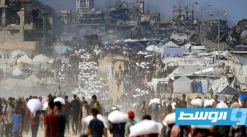 ألمانيا تُعلن عن تدشين “جسر جوي” لتقديم المساعدات الإنسانية إلى قطاع غزة.