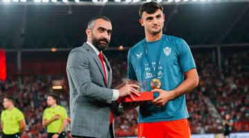 ألميريا يوافق على صفقة انتقال مارك بوبيل إلى أتلتيكو مدريد