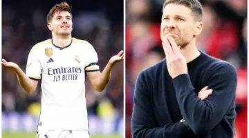 ألونسو يعلّق محادثات انتقال نجم مهم من ريال مدريد