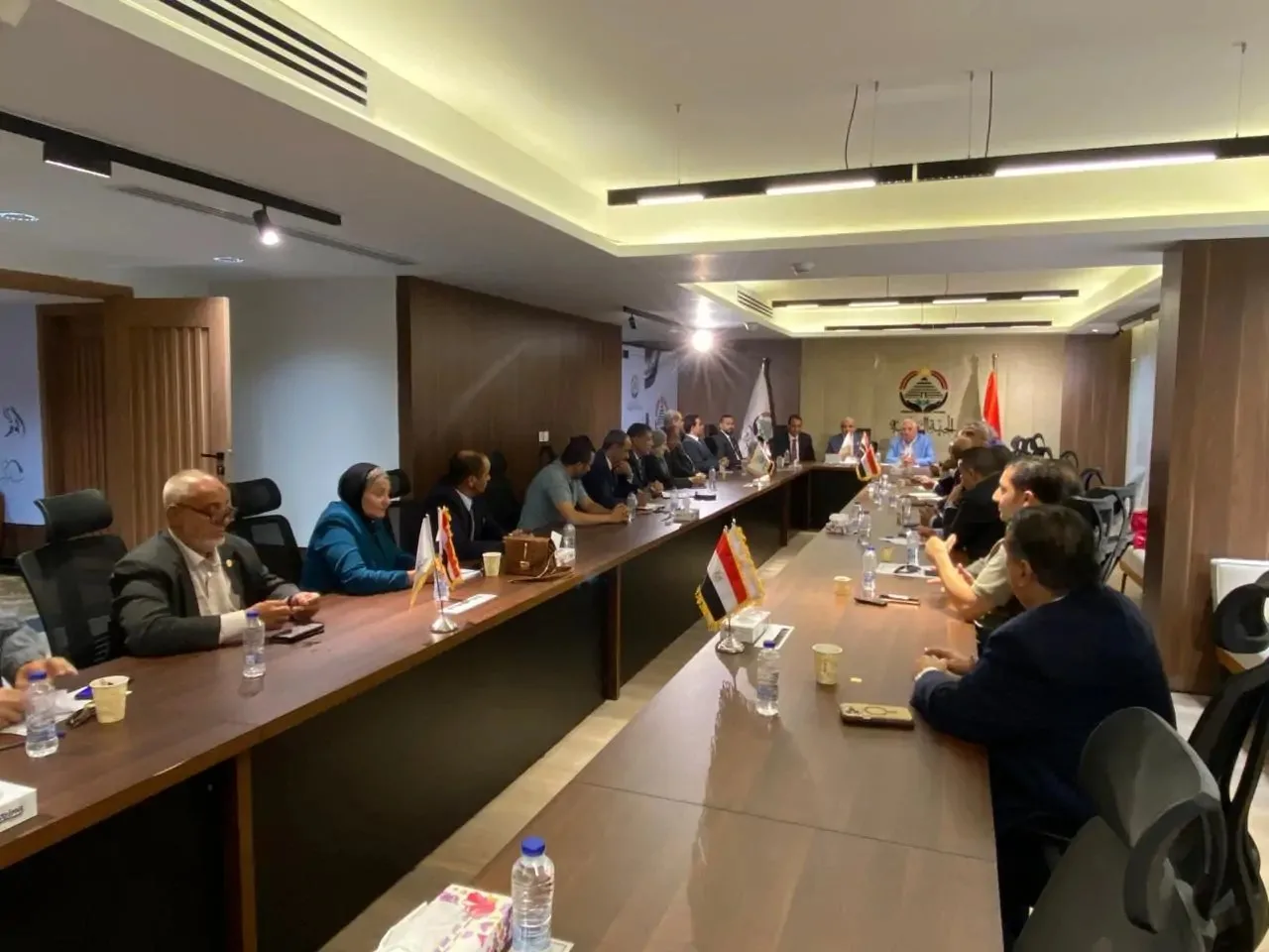 أمانة العمال في “الجبهة الوطنية” تناقش تحضيراتها لانتخابات مجلس الشيوخ خلال اجتماع تنظيمي شامل أمانة العمال في “الجبهة الوطنية” تناقش تحضيراتها لانتخابات مجلس الشيوخ خلال اجتماع تنظيمي شامل
