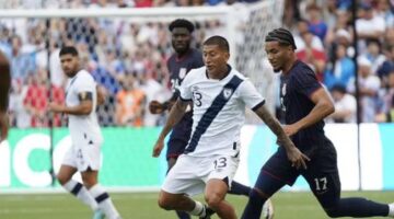 أمريكا تحجز مقعدها في نهائي الكأس الذهبية بعد انتصارها على جواتيمالا بهدفين.