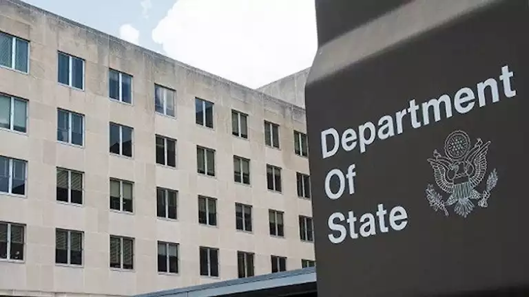 أمريكا تدعو لإجراء تحقيق فوري عقب مقتل أحد رعاياها في سوريا أمريكا تدعو لإجراء تحقيق فوري عقب مقتل أحد رعاياها في سوريا