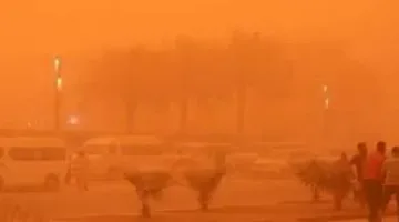 أمطار رعدية في الطريق.. ما موعد انتهاء عاصفة أسوان؟